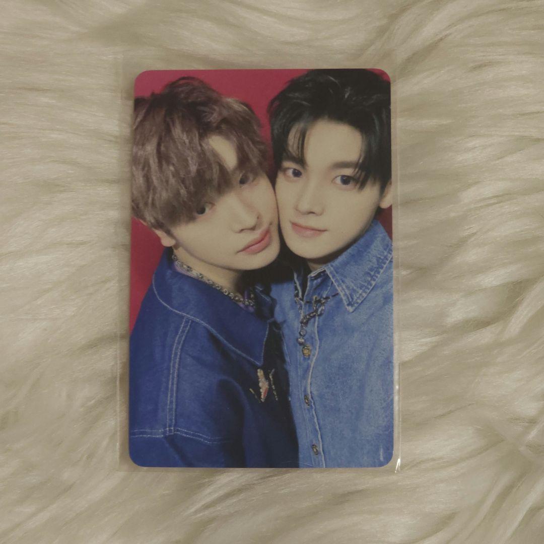 xikers withmuu ラキドロ ユニット トレカ ジュンミン イェチャン