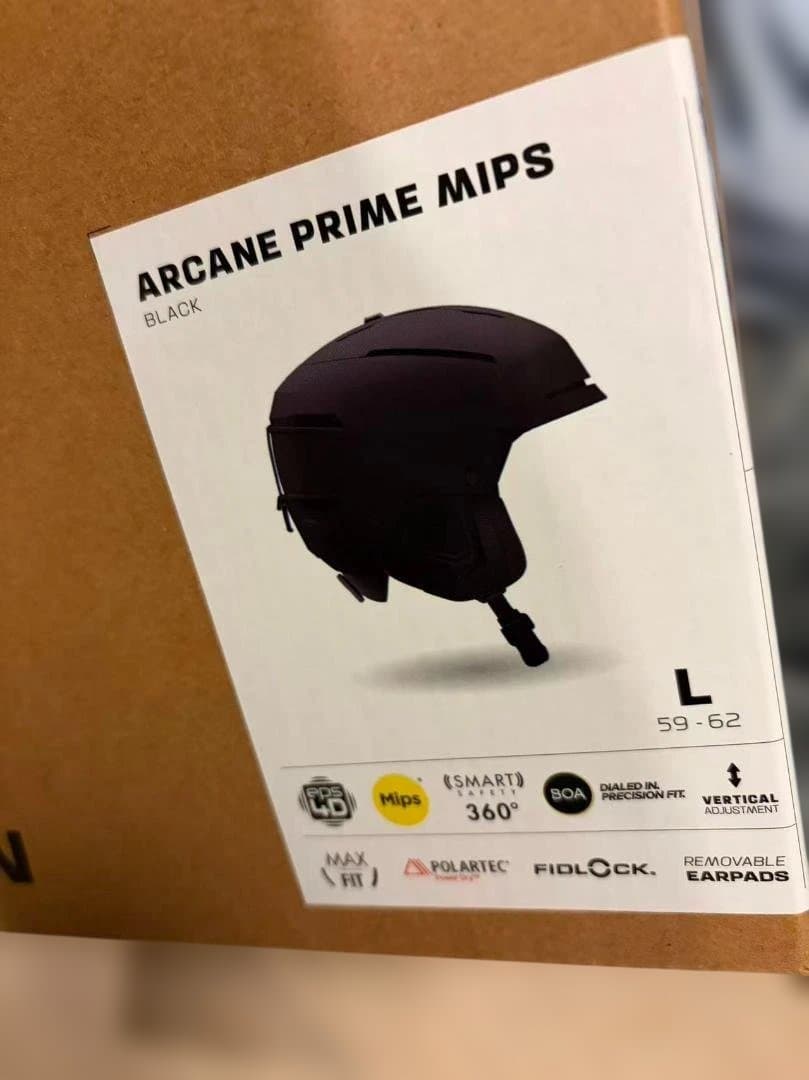 SALOMON ARCANE PRIME MIPS【スキースノーヘルメット】