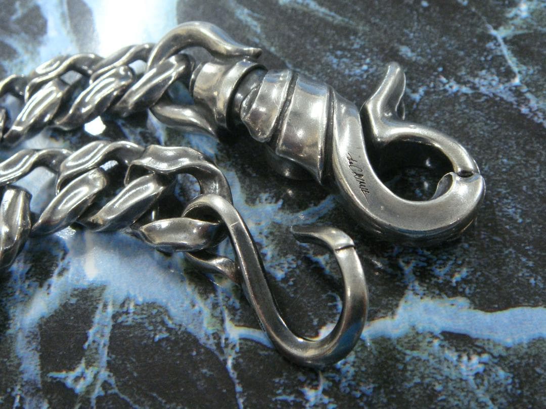 クライミー レターリボン ウォレット チェーン ショート 定価187,000円