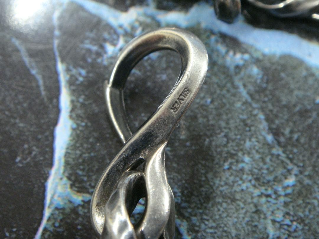 クライミー レターリボン ウォレット チェーン ショート 定価187,000円