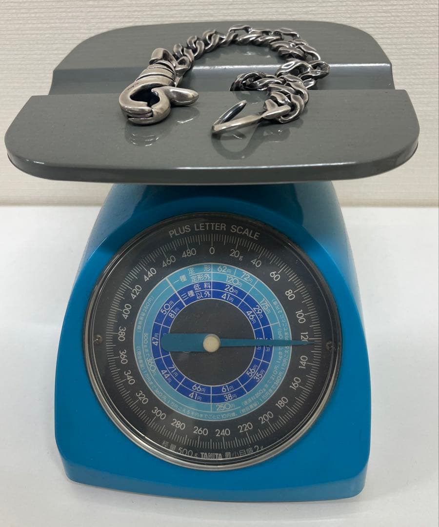 クライミー レターリボン ウォレット チェーン ショート 定価187,000円