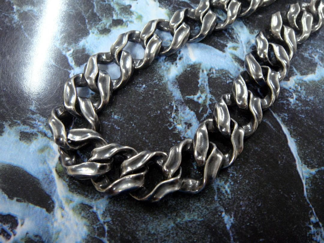 クライミー レターリボン ウォレット チェーン ショート 定価187,000円