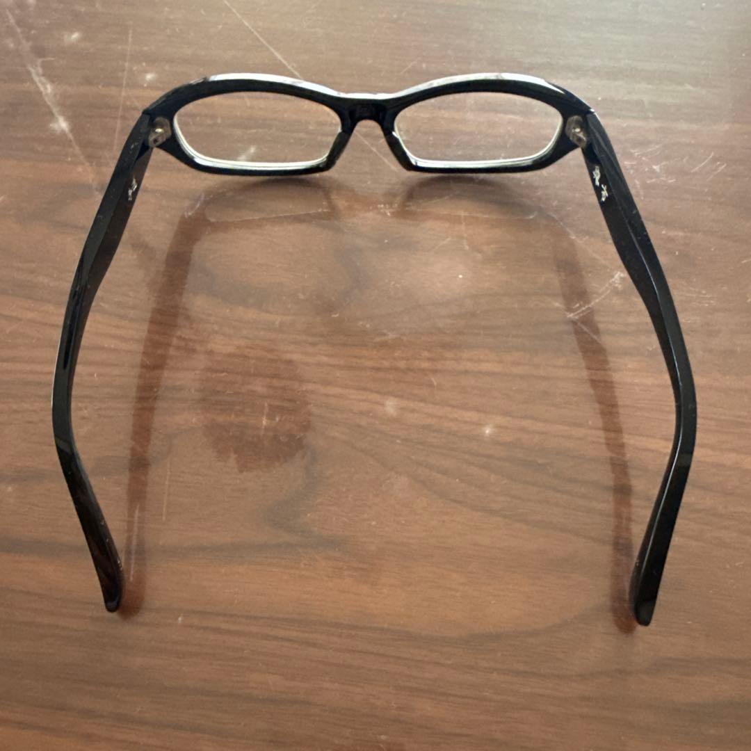 金子眼鏡 與市 Y-2 8K ブラック セルロイド製