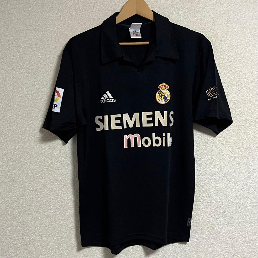 レアルマドリード 2002 ユニフォーム クリスティアーノロナウド M