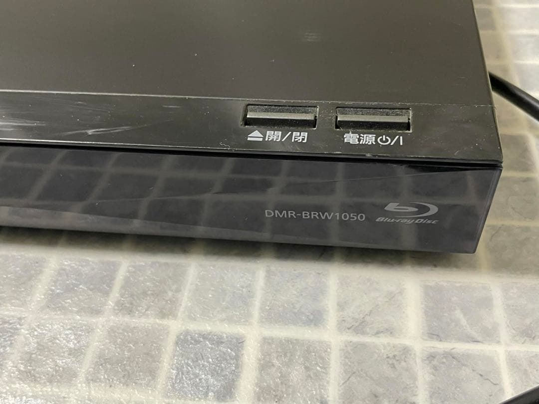 Panasonic DMR-BRW1050 ブルーレイレコーダー 動作品