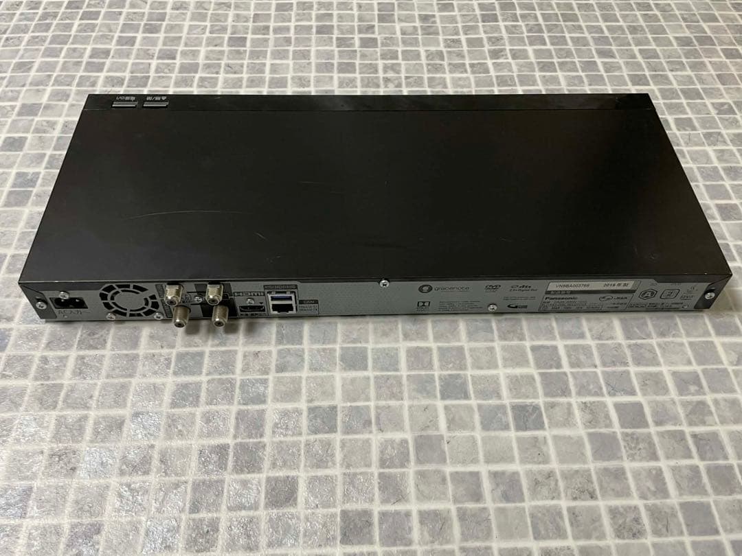 Panasonic DMR-BRW1050 ブルーレイレコーダー 動作品