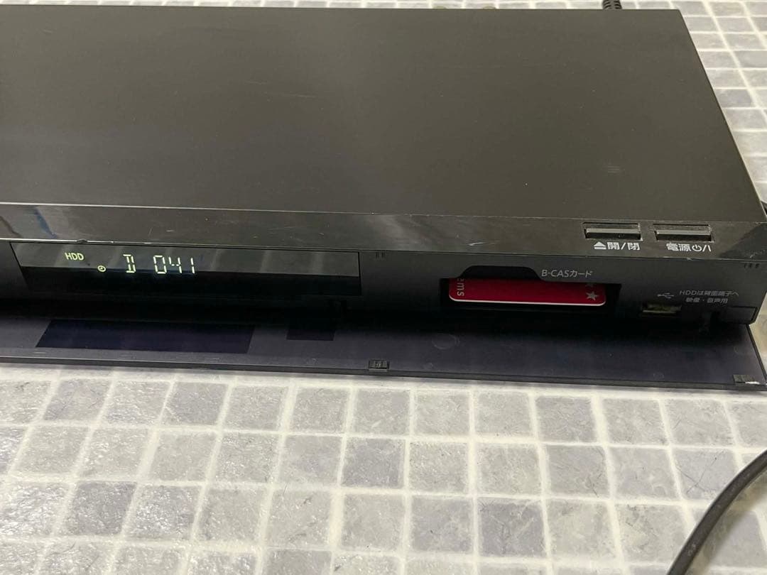 Panasonic DMR-BRW1050 ブルーレイレコーダー 動作品