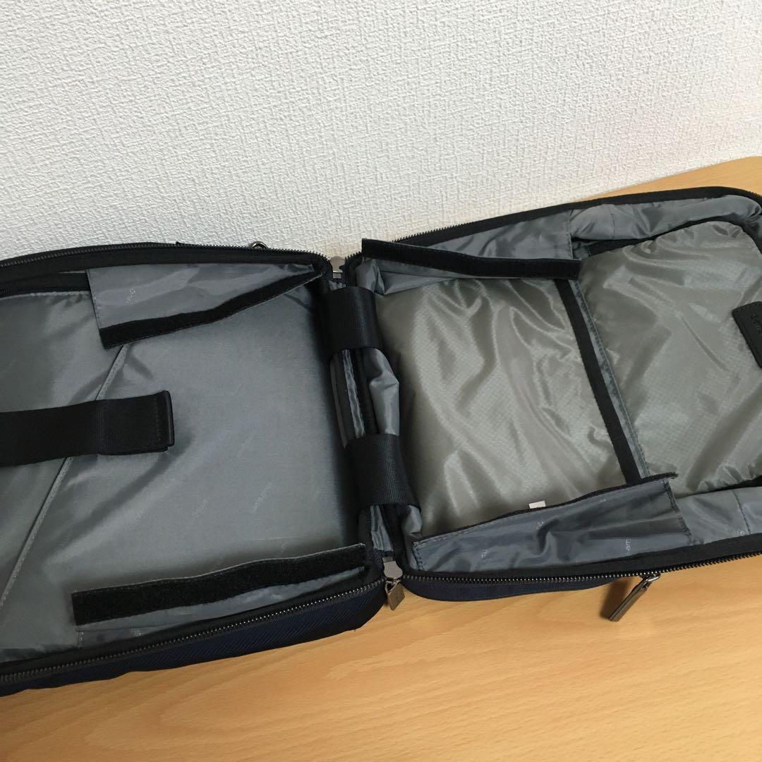 Samsonite(サムソナイト)ジェット ビズ 2 スリング ネイビー 紺