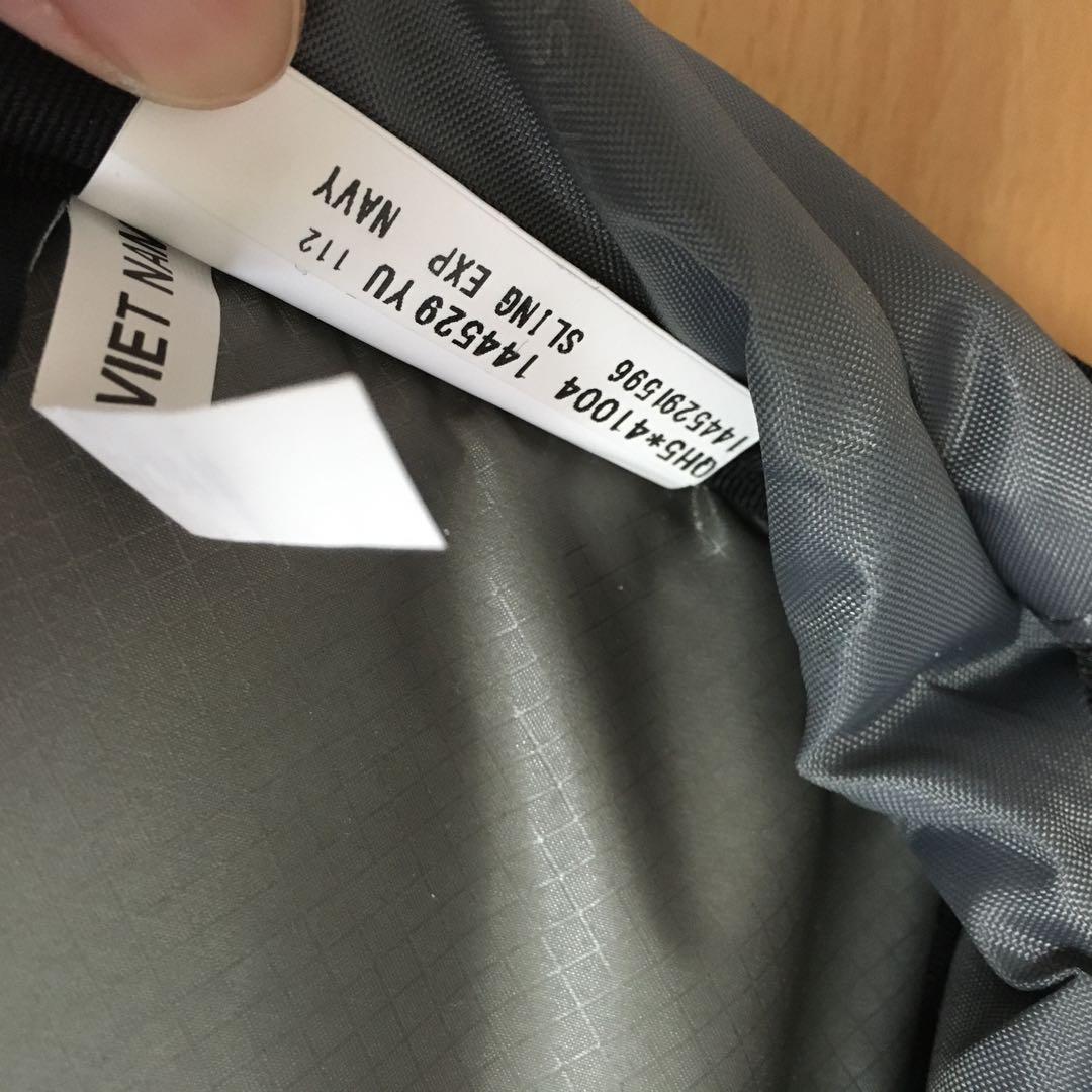 Samsonite(サムソナイト)ジェット ビズ 2 スリング ネイビー 紺