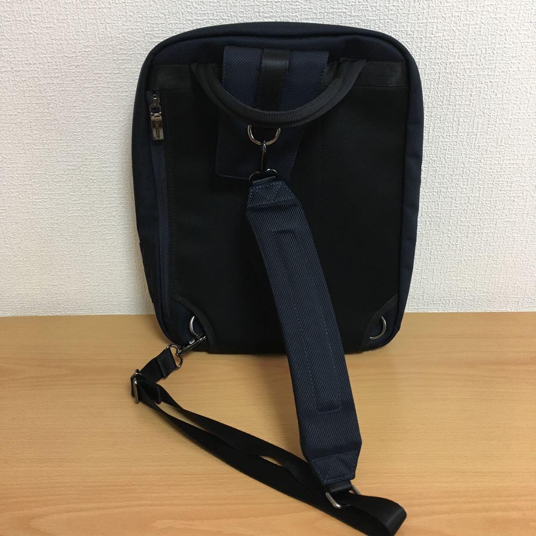 Samsonite(サムソナイト)ジェット ビズ 2 スリング ネイビー 紺