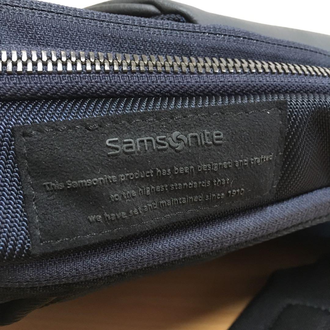 Samsonite(サムソナイト)ジェット ビズ 2 スリング ネイビー 紺