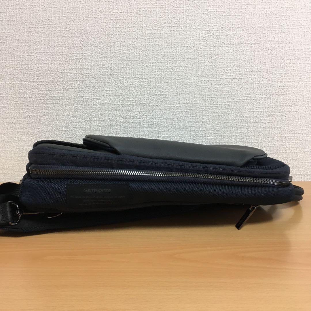 Samsonite(サムソナイト)ジェット ビズ 2 スリング ネイビー 紺