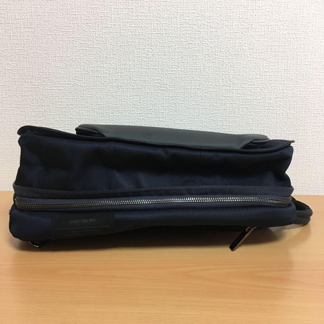 Samsonite(サムソナイト)ジェット ビズ 2 スリング ネイビー 紺