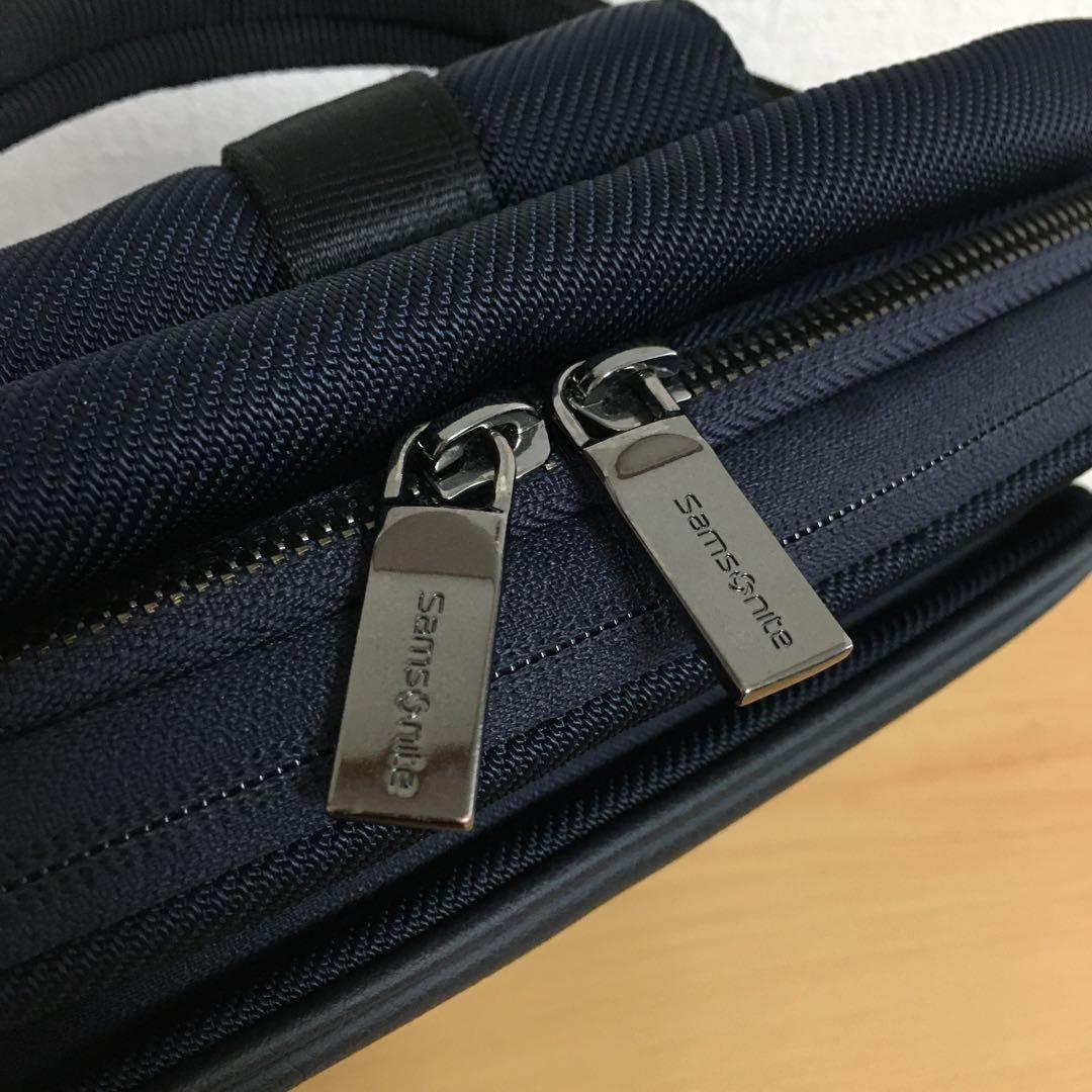 Samsonite(サムソナイト)ジェット ビズ 2 スリング ネイビー 紺