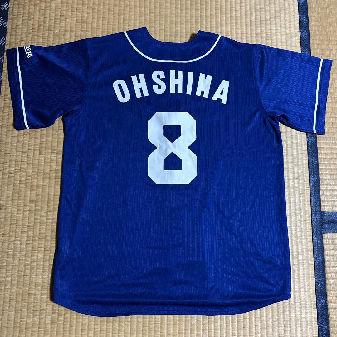 CHUNICHI OHSHIMA ユニフォーム 8号 ネイビー