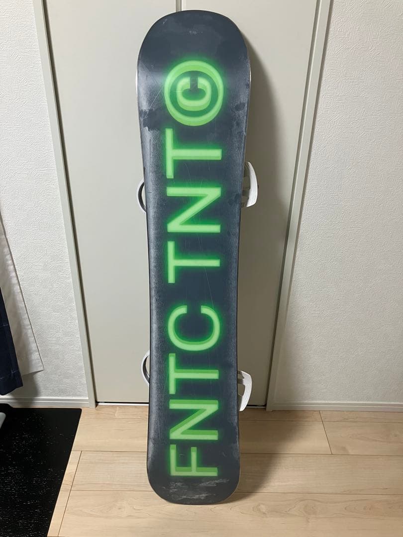 FNTC TNT グラトリ用ボード　FLUXビンディング