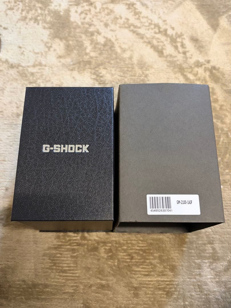 【新品同様品】GーSHOCK 2100シリーズ/GM-2100-1AJF