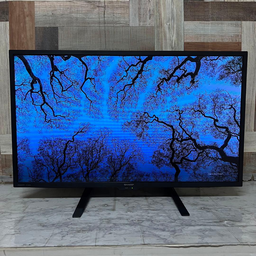 即日受渡❣️全国送料込今年購入シャープ32型液晶テレビWチューナー 外付け録画可