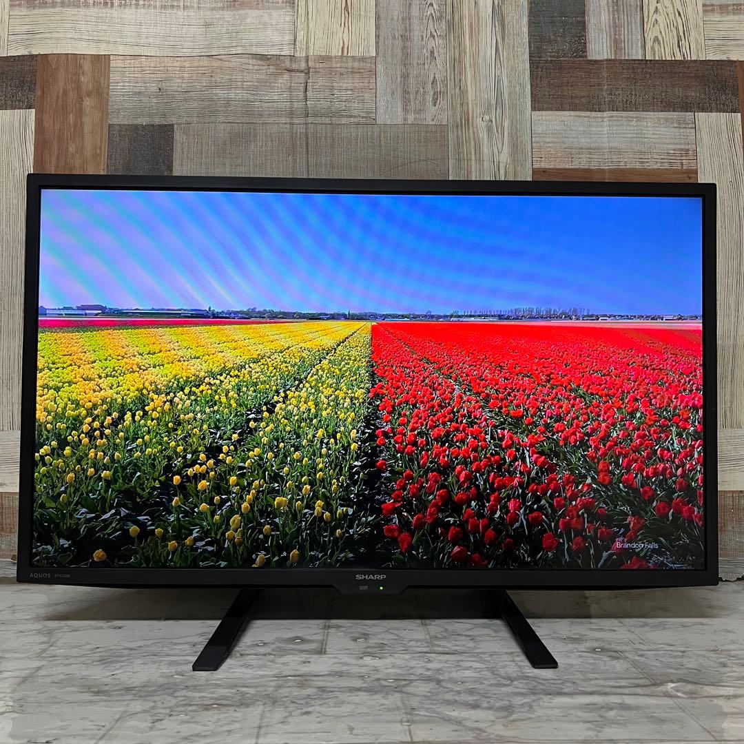 即日受渡❣️全国送料込今年購入シャープ32型液晶テレビWチューナー 外付け録画可