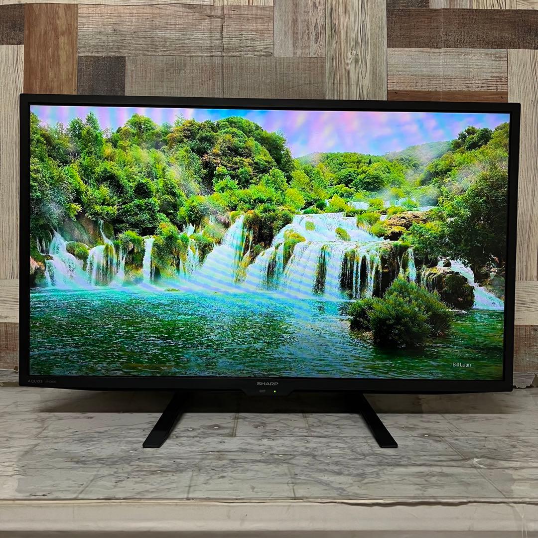 即日受渡❣️全国送料込今年購入シャープ32型液晶テレビWチューナー 外付け録画可