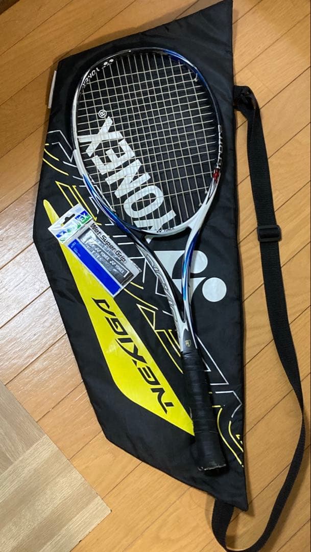 YONEX テニスラケット 軟式 ケース付き ネクシーガ９０s