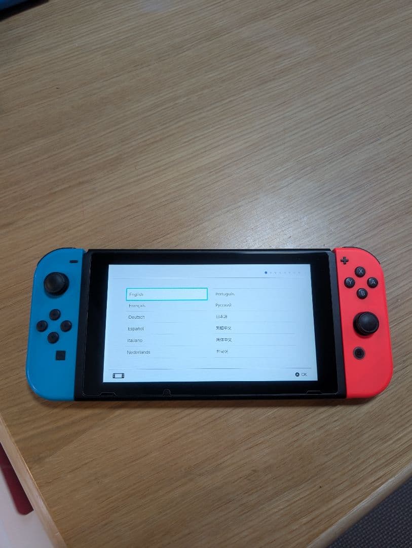 NintendoSwitch　本体　欠品無し　初期化済み