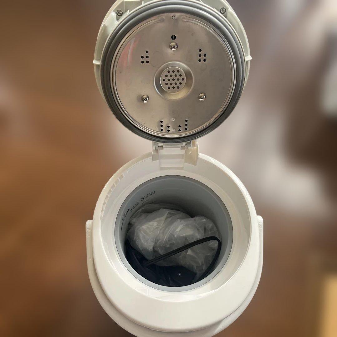 ZOJIRUSHI スチーム式加湿器　　EE-RT50-WA ホワイト