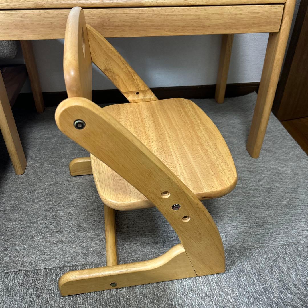 大和屋　ブォーノ 3　キッズデスク&チェア　デスク　学習机　机椅子セット