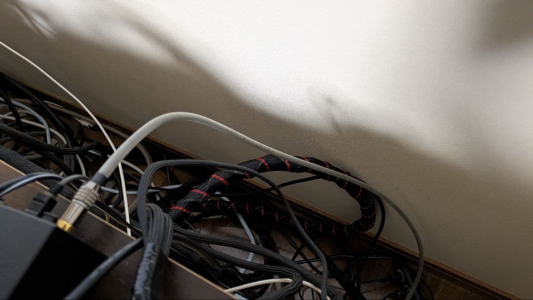 電源ケーブル　1.5M POWER CABLE 高音質