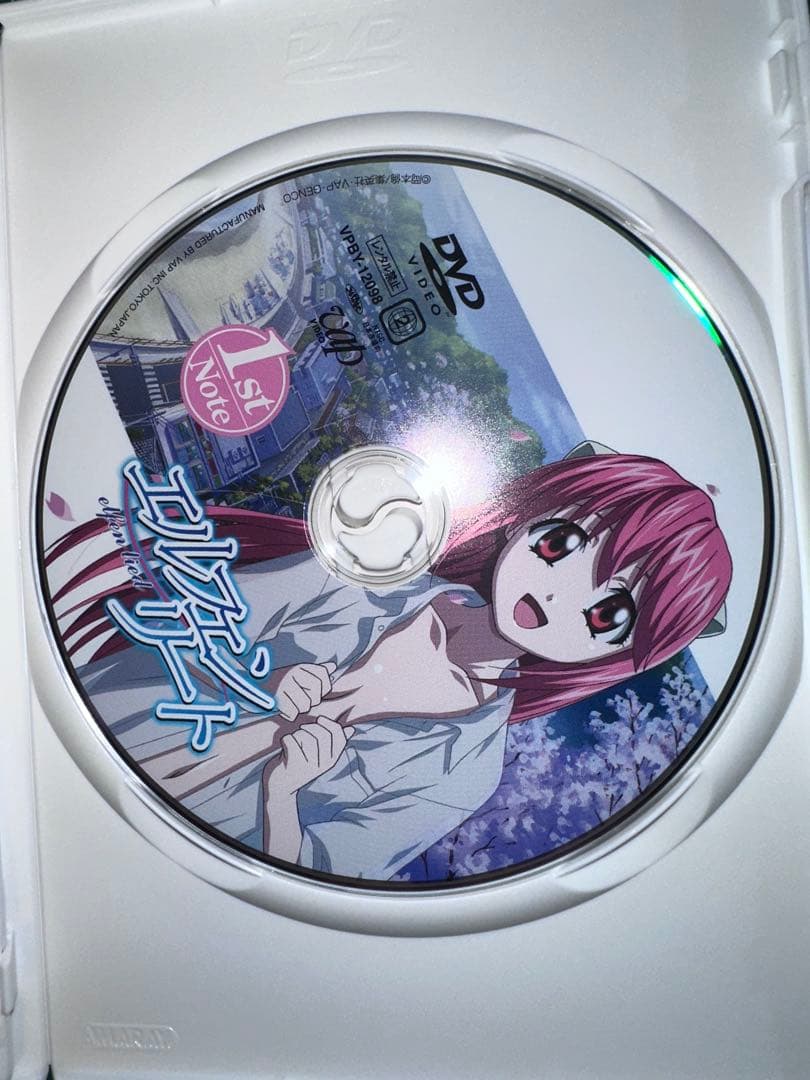 【美品/らくらくメルカリ便】エルフェンリート 1st Note〈初回限定生産〉