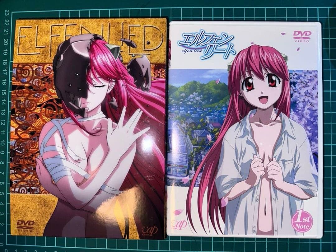 【美品/らくらくメルカリ便】エルフェンリート 1st Note〈初回限定生産〉