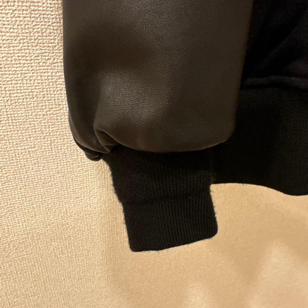 GRAPHPAPER グラフペーパー メルトン スタジアム ジャケットサイズ1