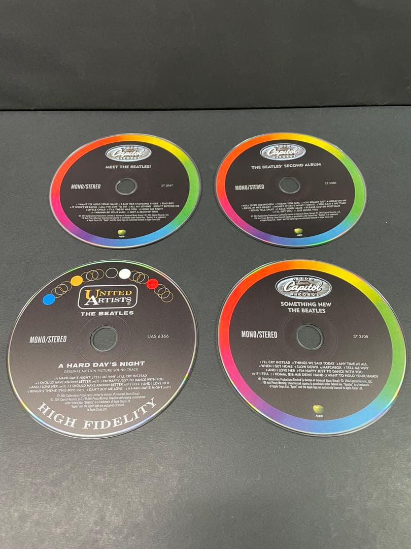 輸入盤　BEATLES U.S. ALBUMS ビートルズ　U S BOX