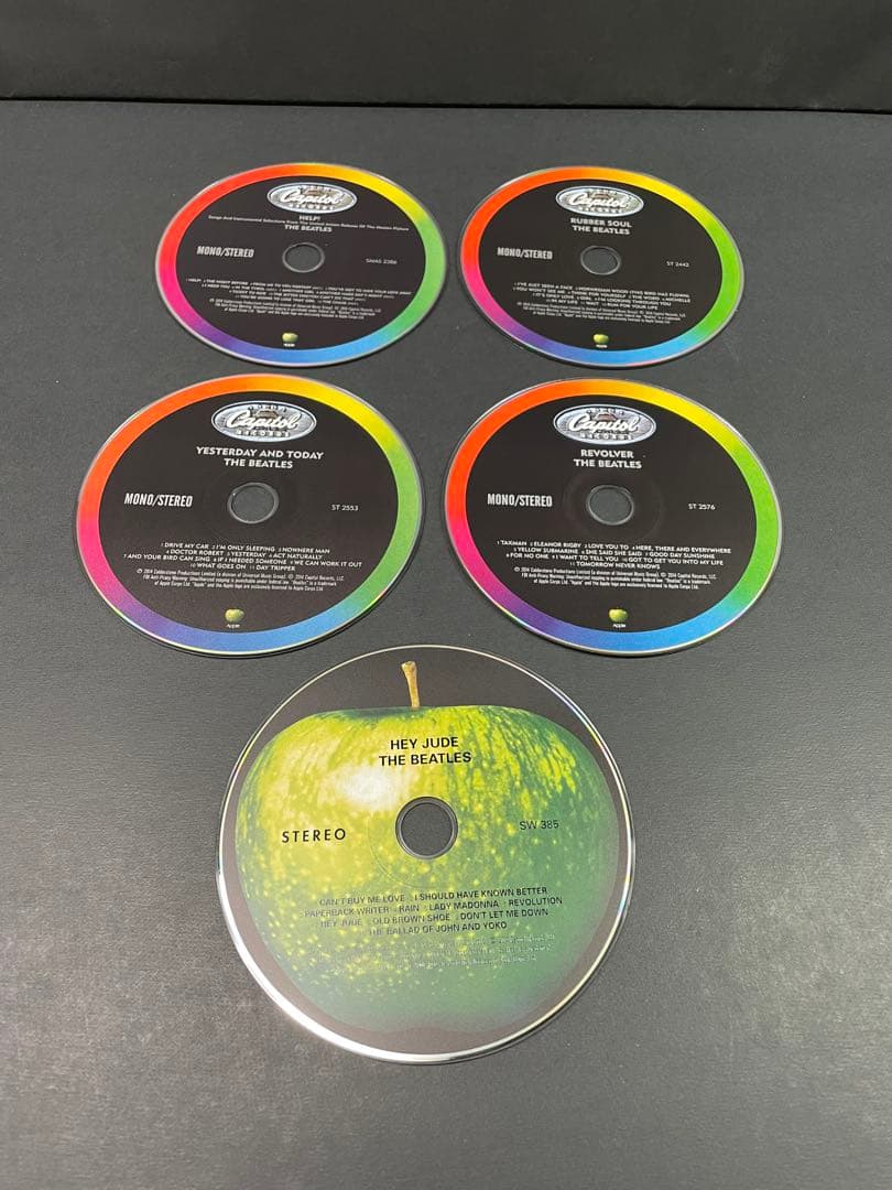 輸入盤　BEATLES U.S. ALBUMS ビートルズ　U S BOX