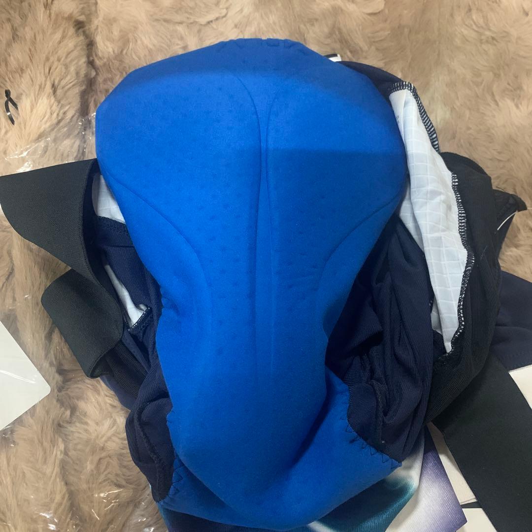 パールイズミ　スピード プリント ビブ パンツ　コールドシェイドT281-3DX