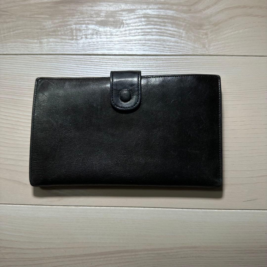 【CHANEL】デカココ タイムレスCC フラップ長財布