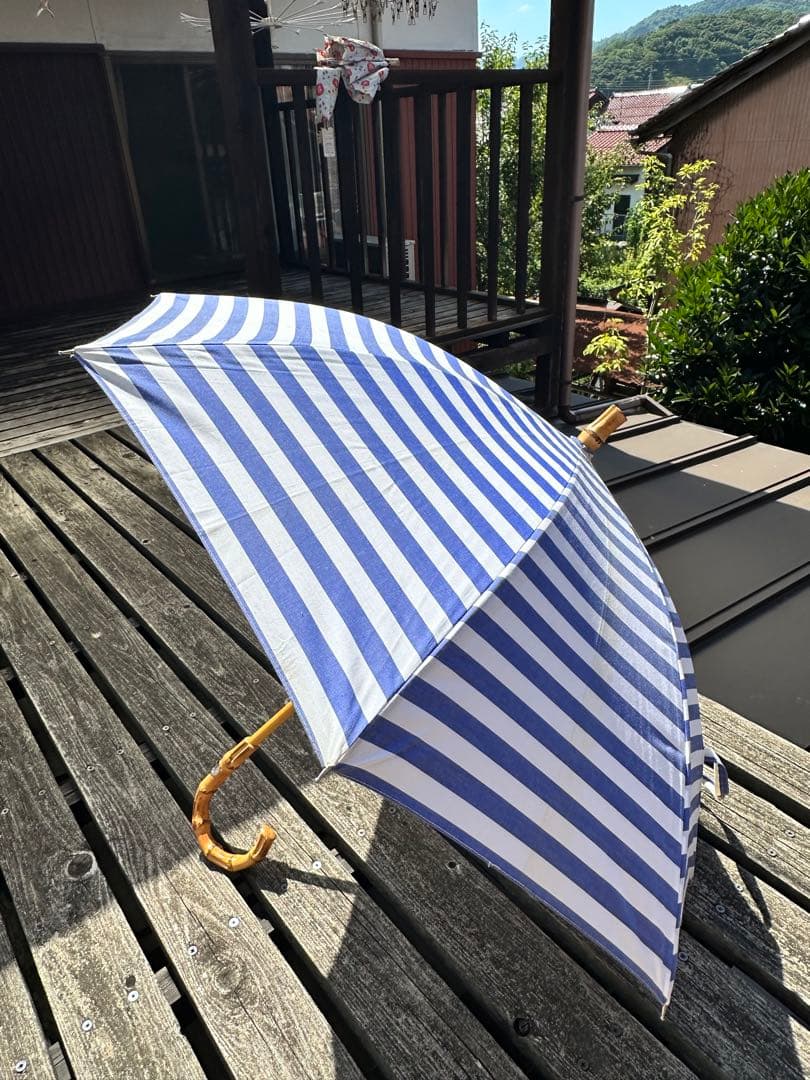 【最終価格】8/15まで出品☆トラディショナル　ウェザーウェアー　長傘　晴雨兼用