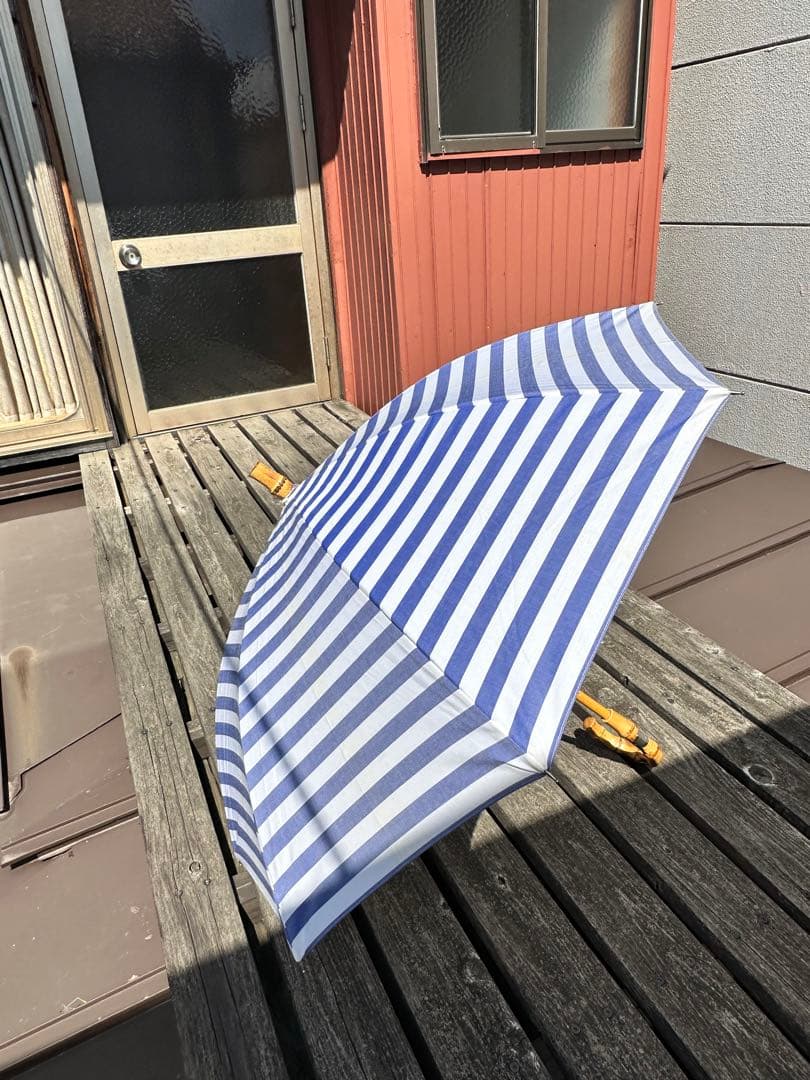 【最終価格】8/15まで出品☆トラディショナル　ウェザーウェアー　長傘　晴雨兼用