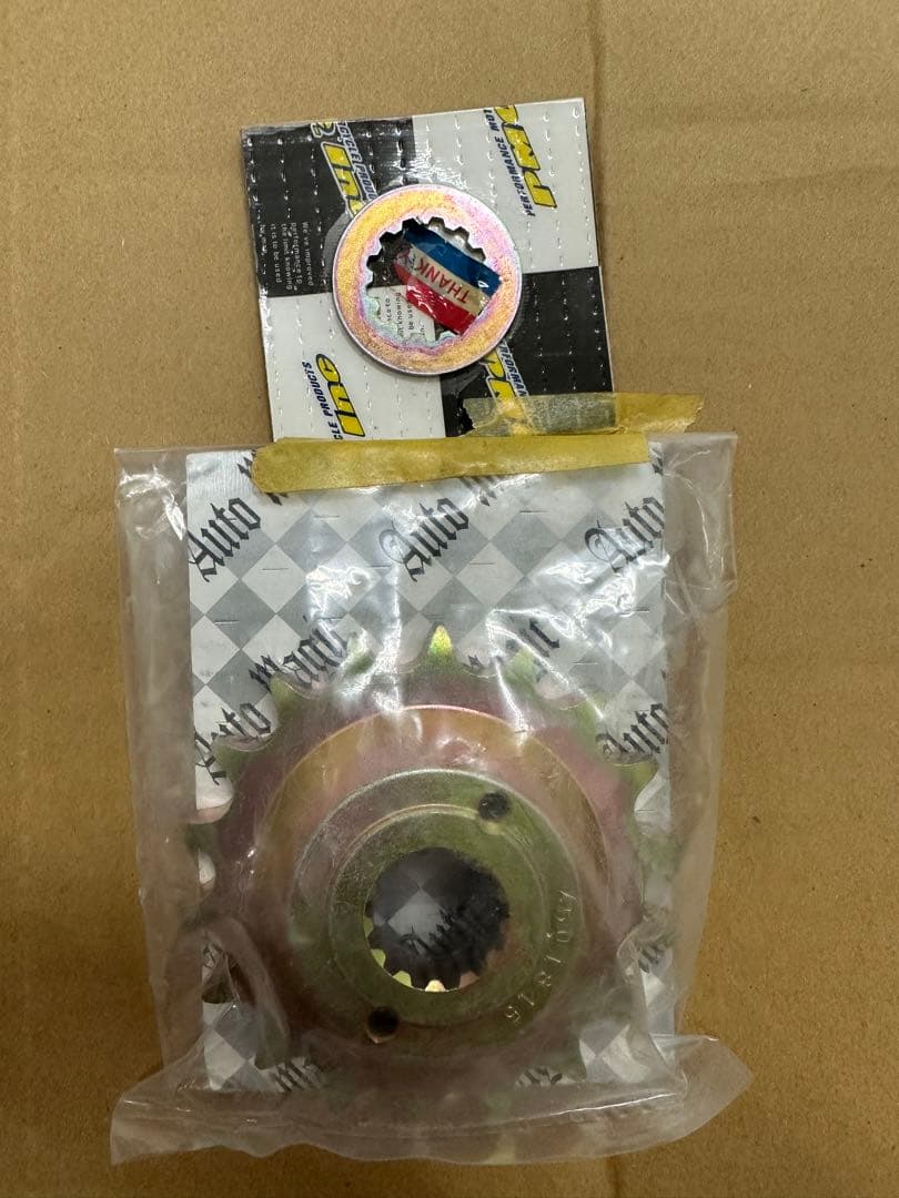 オートマジック　オフセット　スプロケット