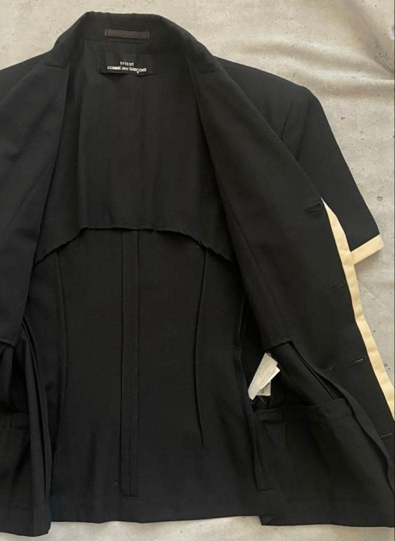 希少tricot COMME des GARÇONS AD1989 ジャケット