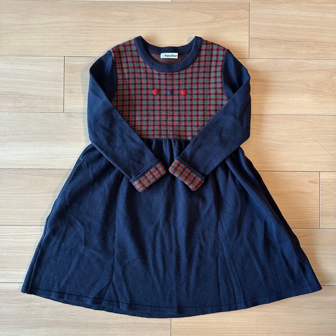 familiar ワンピース サイズ130cm