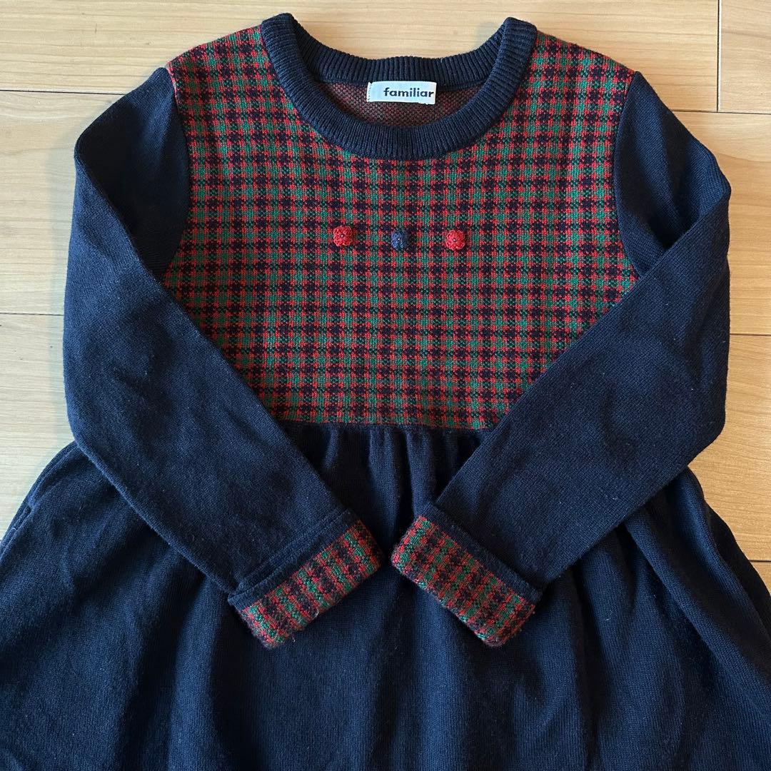 familiar ワンピース サイズ130cm