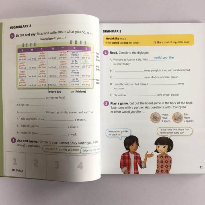 英語教材　Our World 4 14冊セット