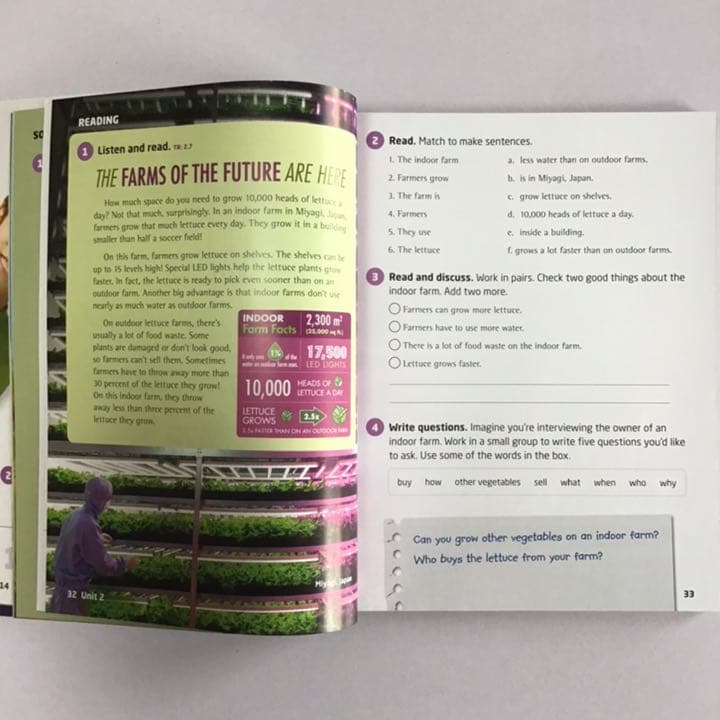 英語教材　Our World 4 14冊セット