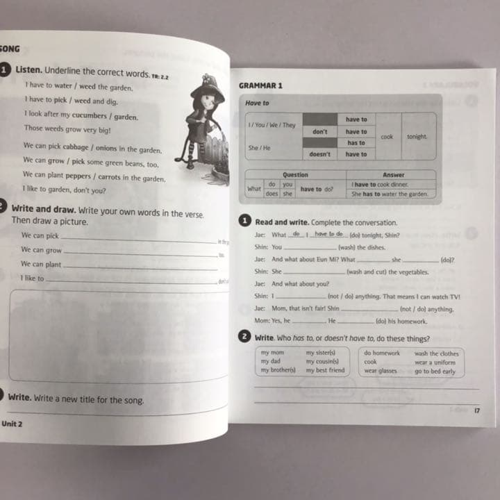 英語教材　Our World 4 14冊セット