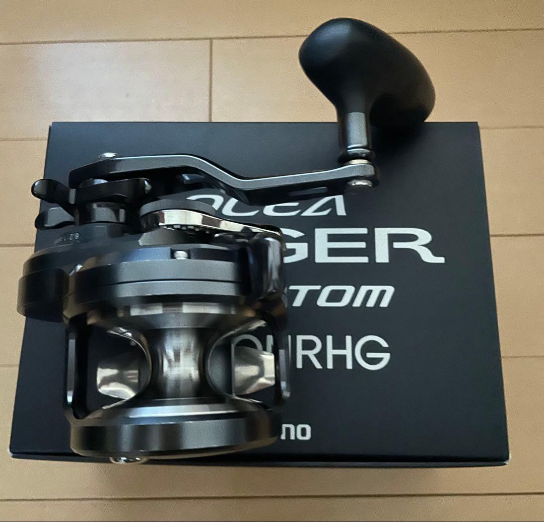 リール OCEA JIGGER F CUSTOM 2000NRHG