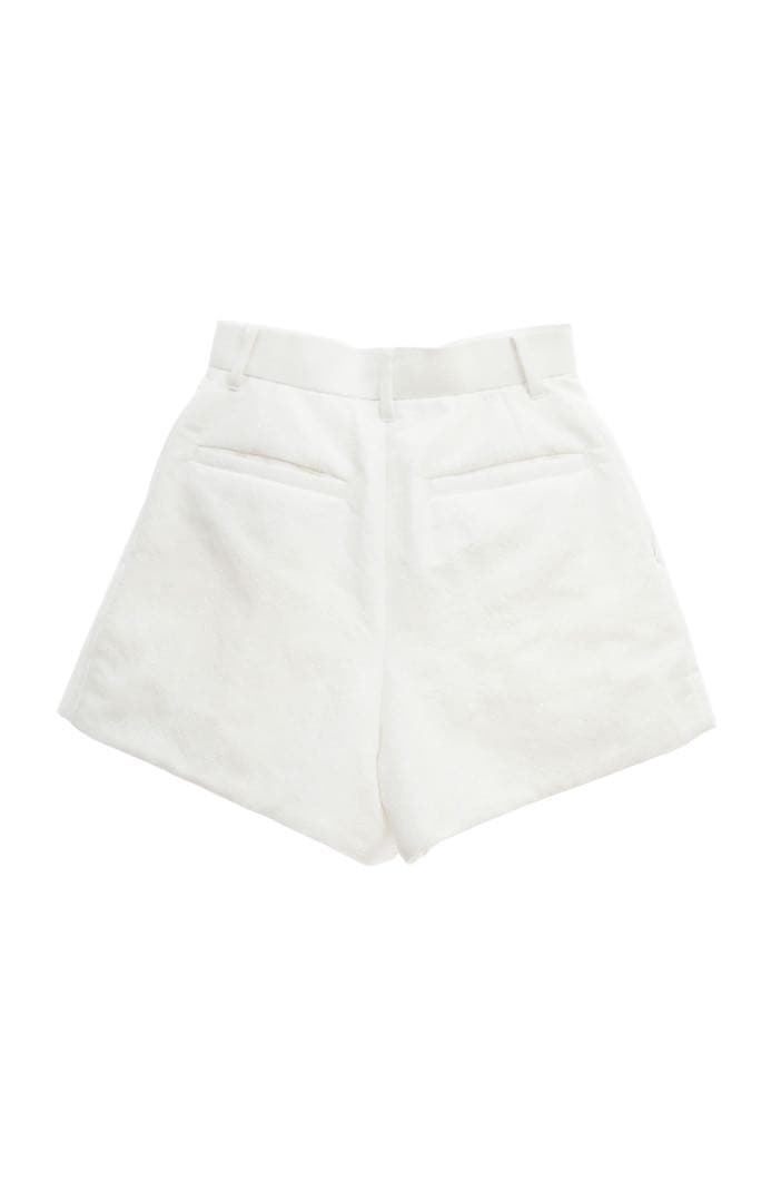 CLANE DAD SHORT PANTS ホワイト