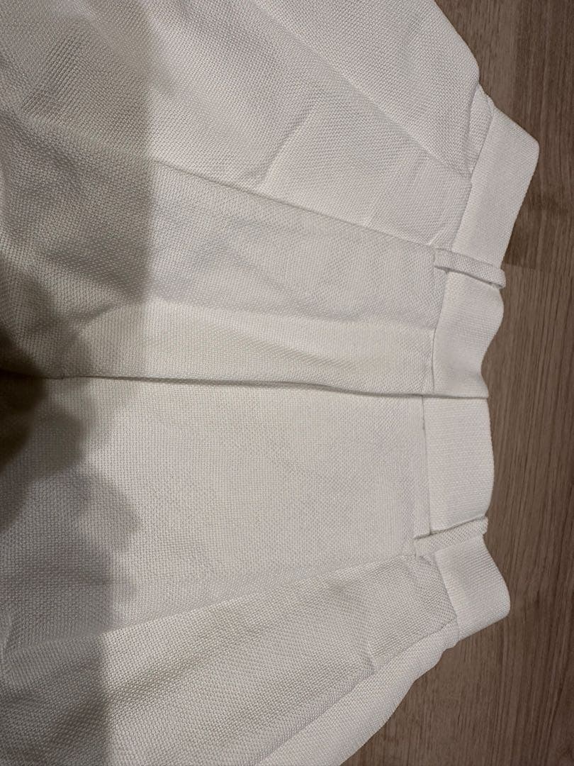 CLANE DAD SHORT PANTS ホワイト