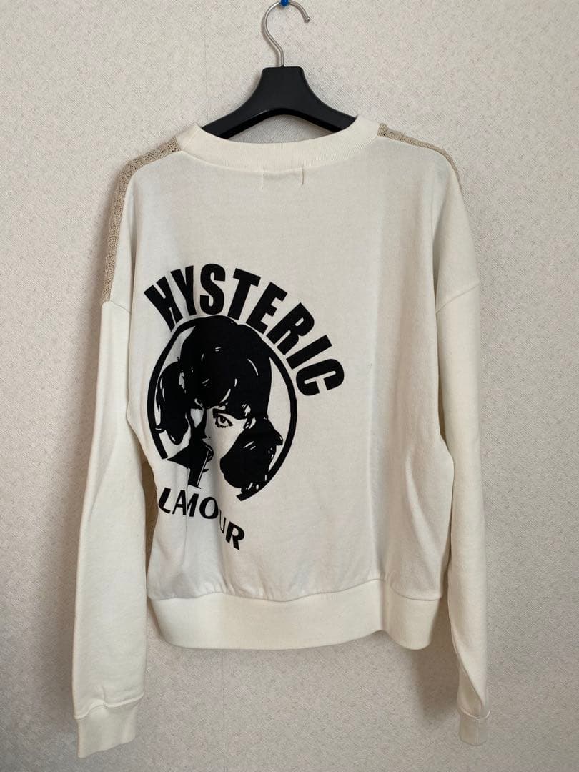 HYSTERIC GLAMOUR ドッキングスウェット