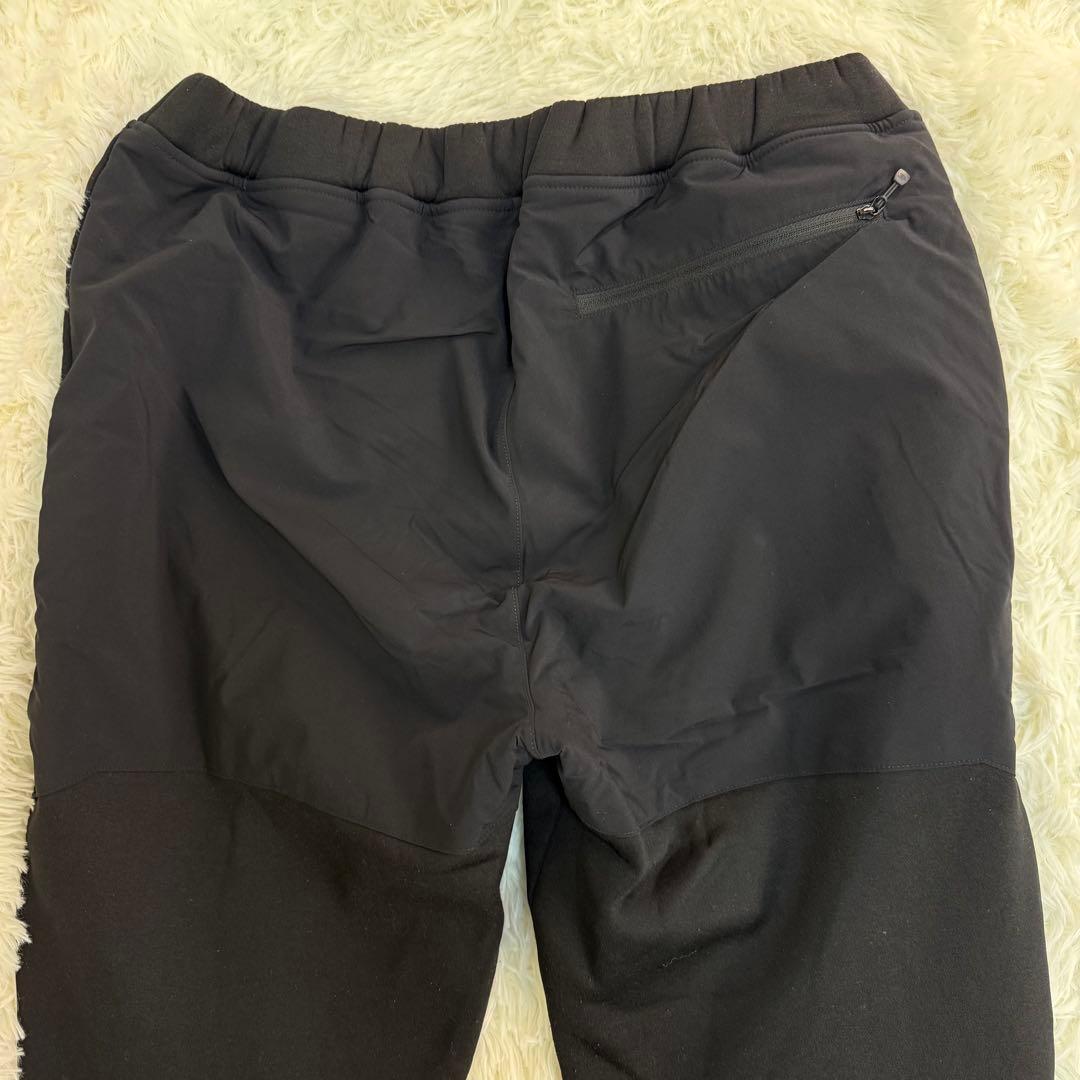 美品　ノースフェイス バーサアクティブパンツ XL 黒